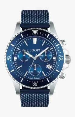 Hot JOOP! Men's watch in Brown/ blue