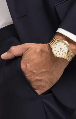 JOOP! Men’s watch in gold