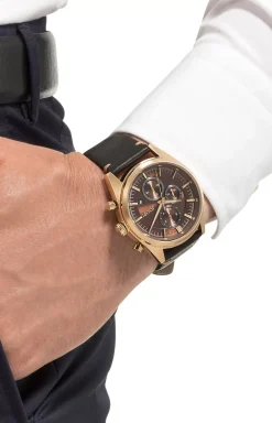 Outlet JOOP! Men's Watch in gold/black