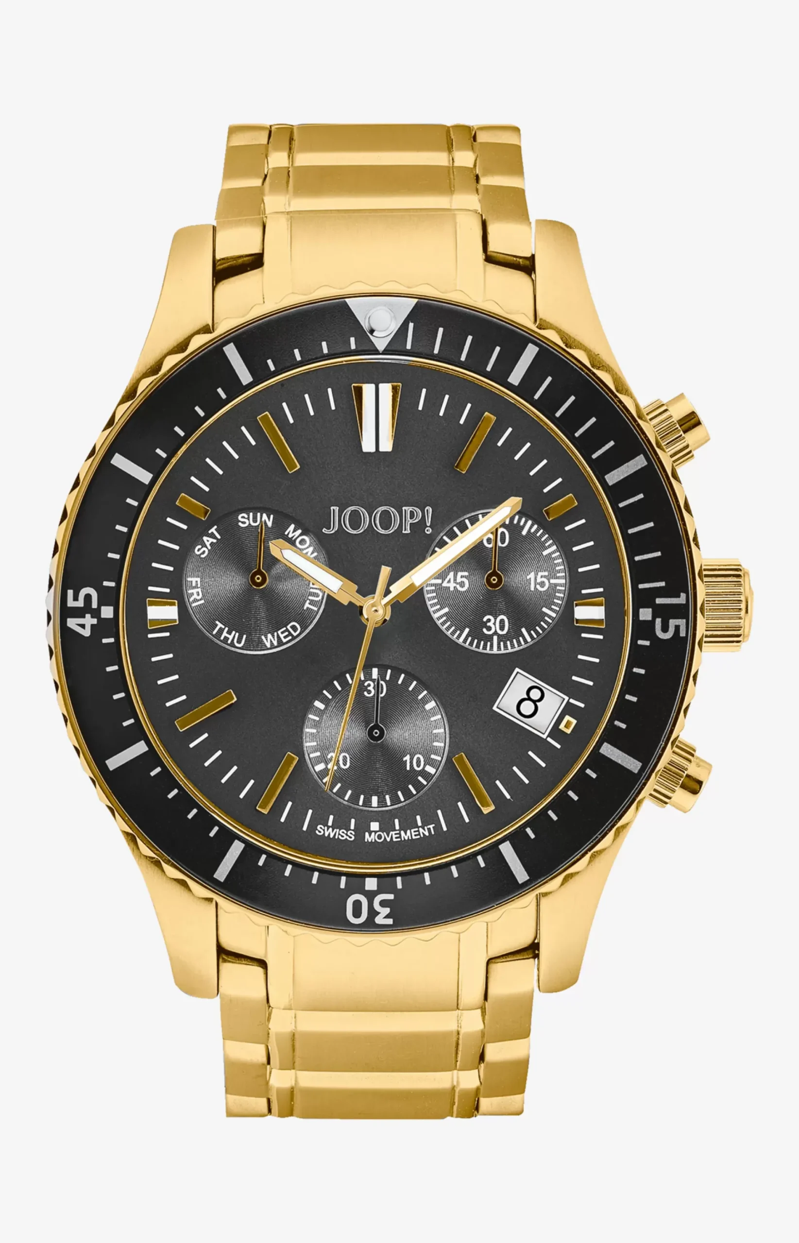 Clearance JOOP! Men's Watch in gold/black