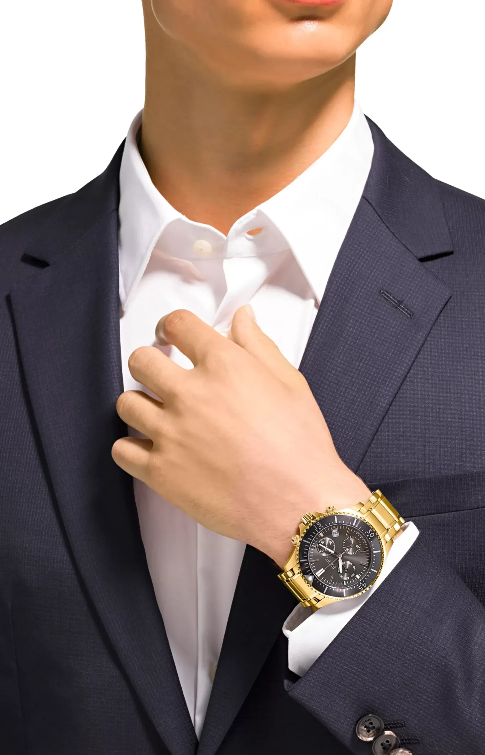 Clearance JOOP! Men's Watch in gold/black