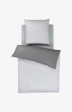 New JOOP! Micro Pattern bedlinen, silver plain anthracite