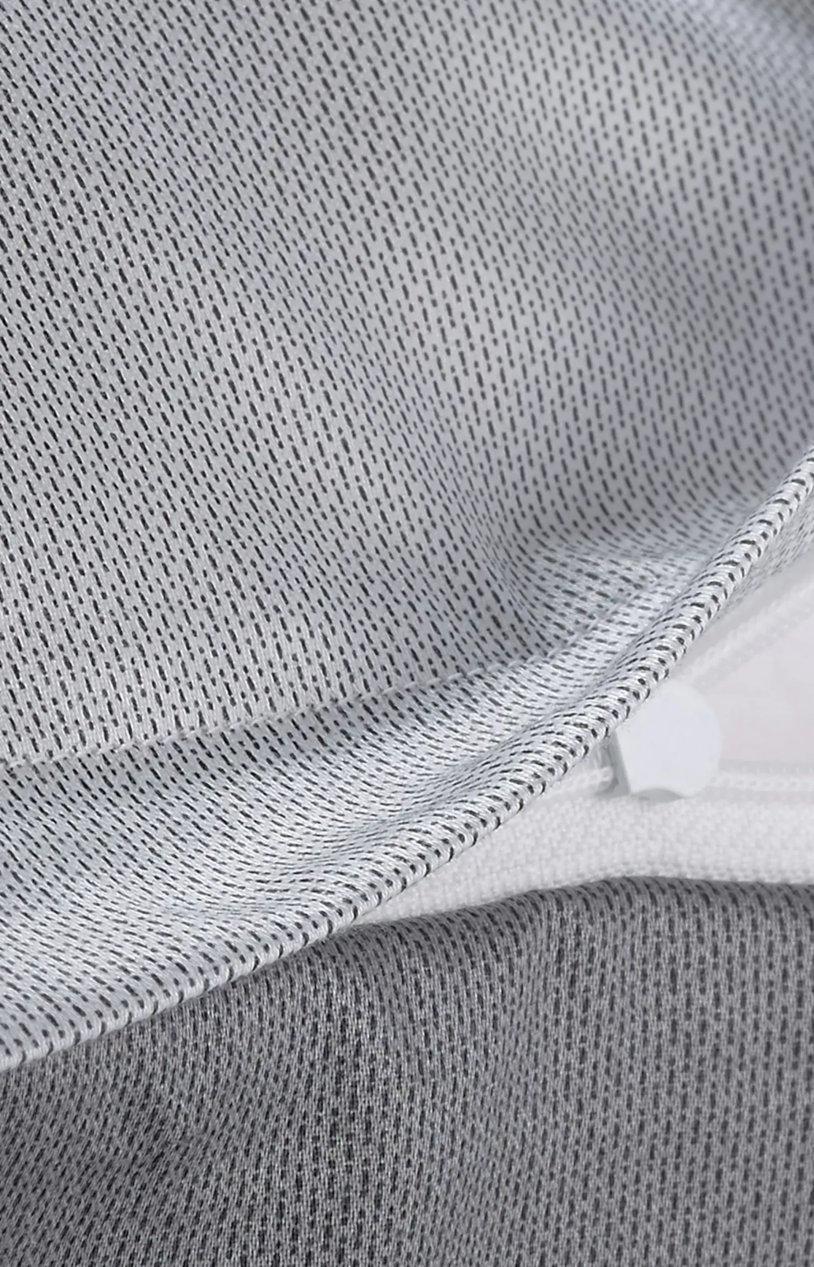 New JOOP! Micro Pattern bedlinen, silver plain anthracite