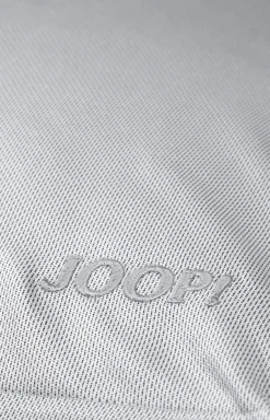 New JOOP! Micro Pattern bedlinen, silver plain anthracite