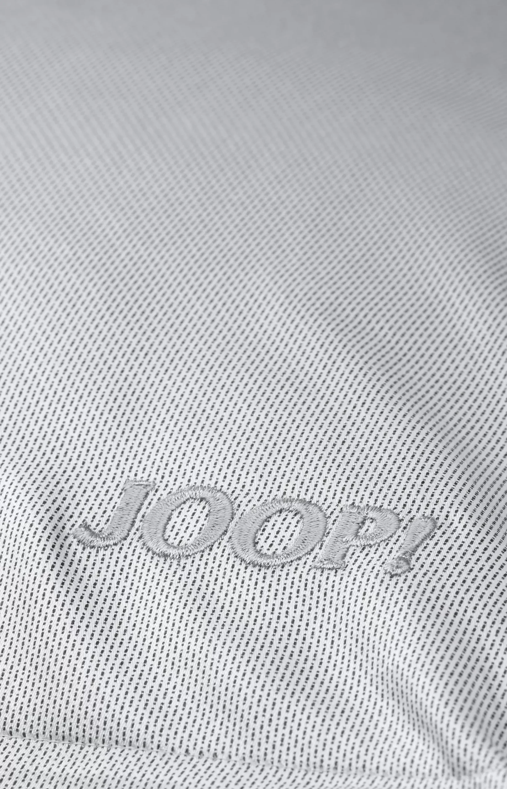 New JOOP! Micro Pattern bedlinen, silver plain anthracite