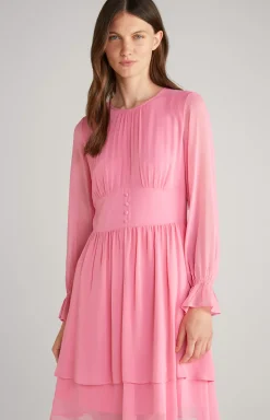 Outlet JOOP! Midi Dress in pink