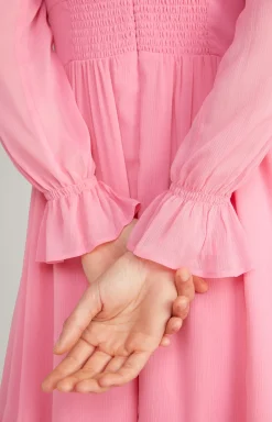 Outlet JOOP! Midi Dress in pink