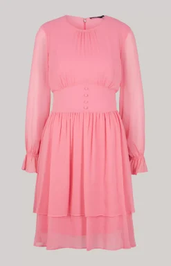 Outlet JOOP! Midi Dress in pink