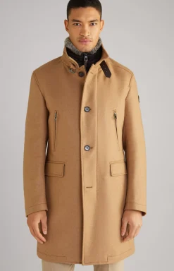 New JOOP! Mikos Coat in light brown