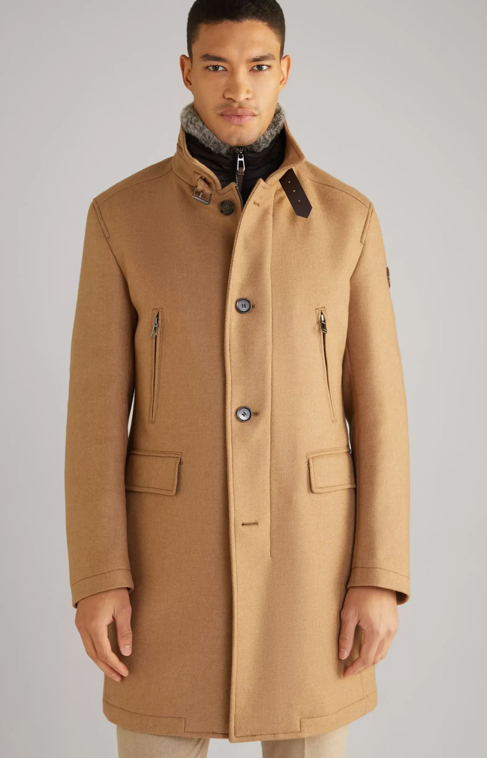New JOOP! Mikos Coat in light brown