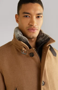 New JOOP! Mikos Coat in light brown