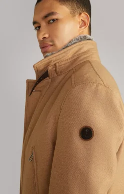New JOOP! Mikos Coat in light brown