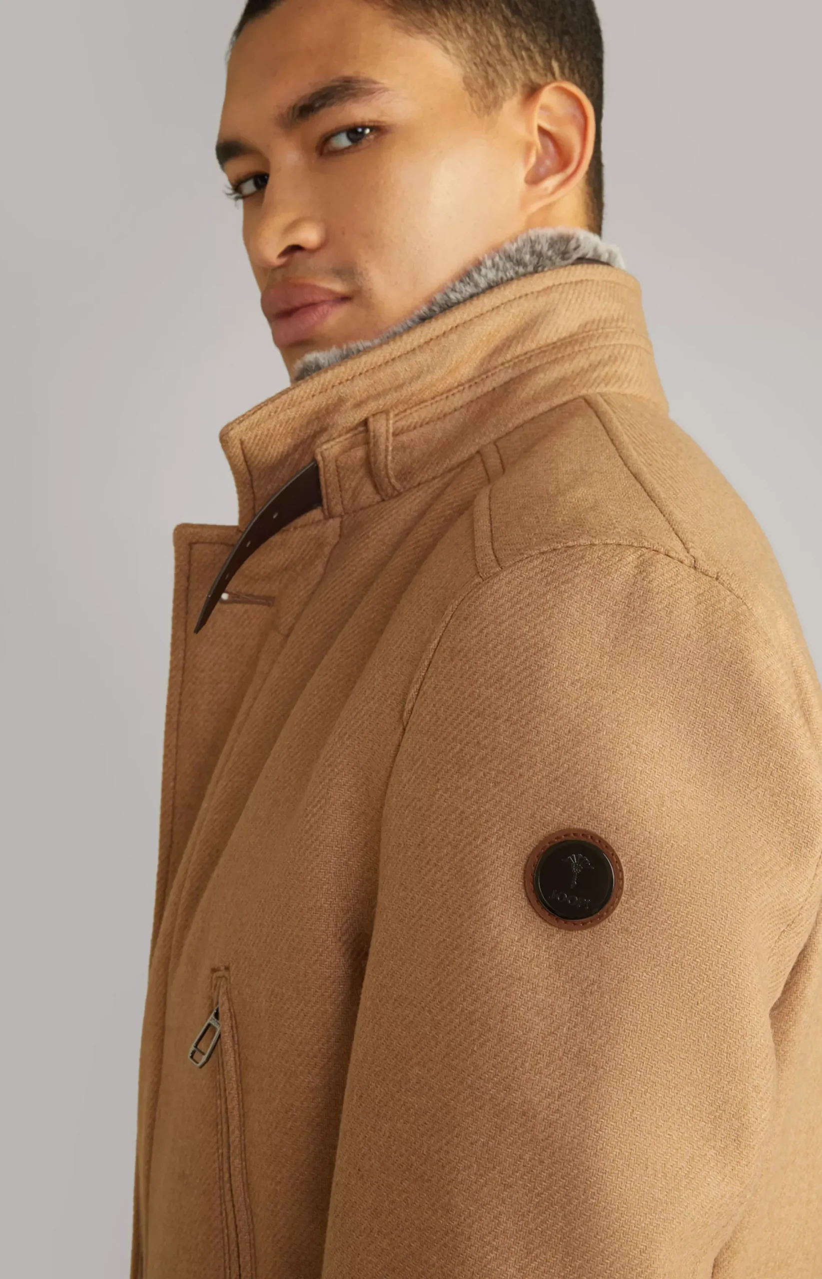 New JOOP! Mikos Coat in light brown