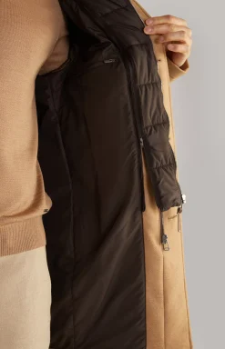New JOOP! Mikos Coat in light brown