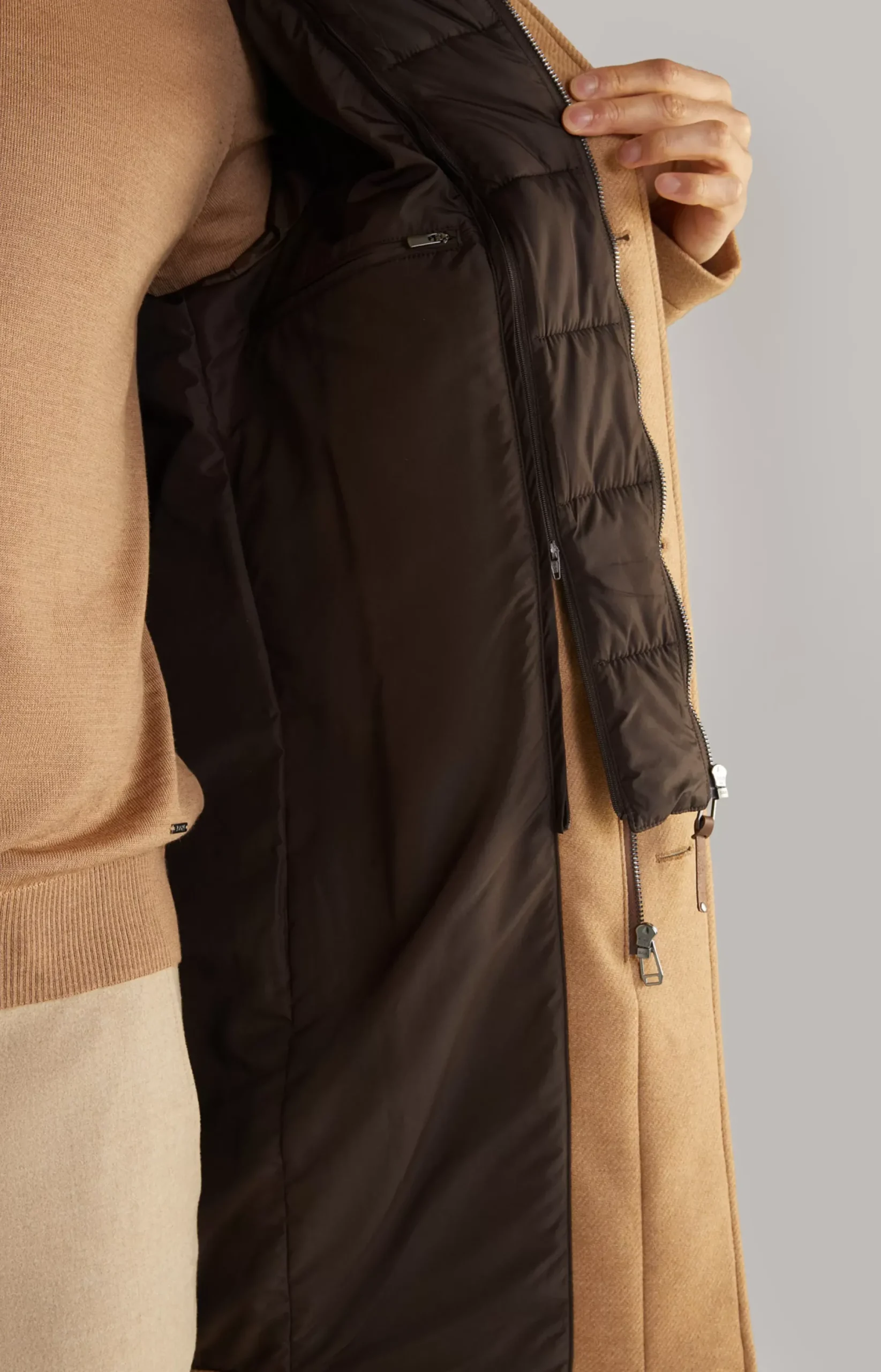 New JOOP! Mikos Coat in light brown