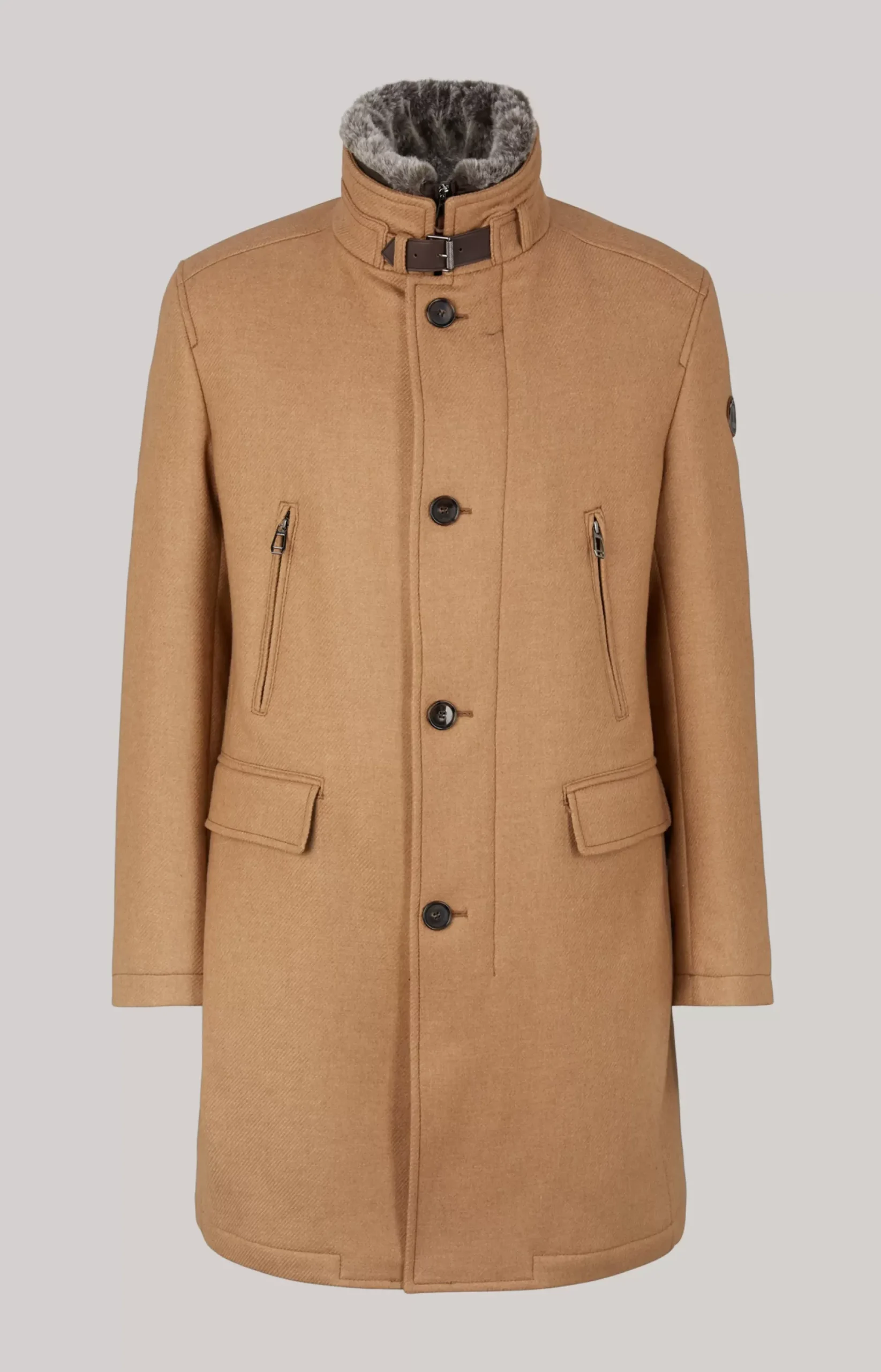 New JOOP! Mikos Coat in light brown