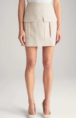 Online JOOP! Mini Skirt in beige