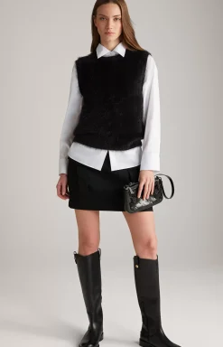 New JOOP! Mini Skirt in black