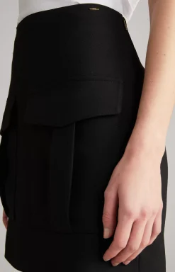 New JOOP! Mini Skirt in black