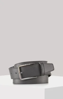 Sale JOOP! Mixed Leather Belt in black
