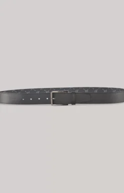 Sale JOOP! Mixed Leather Belt in black