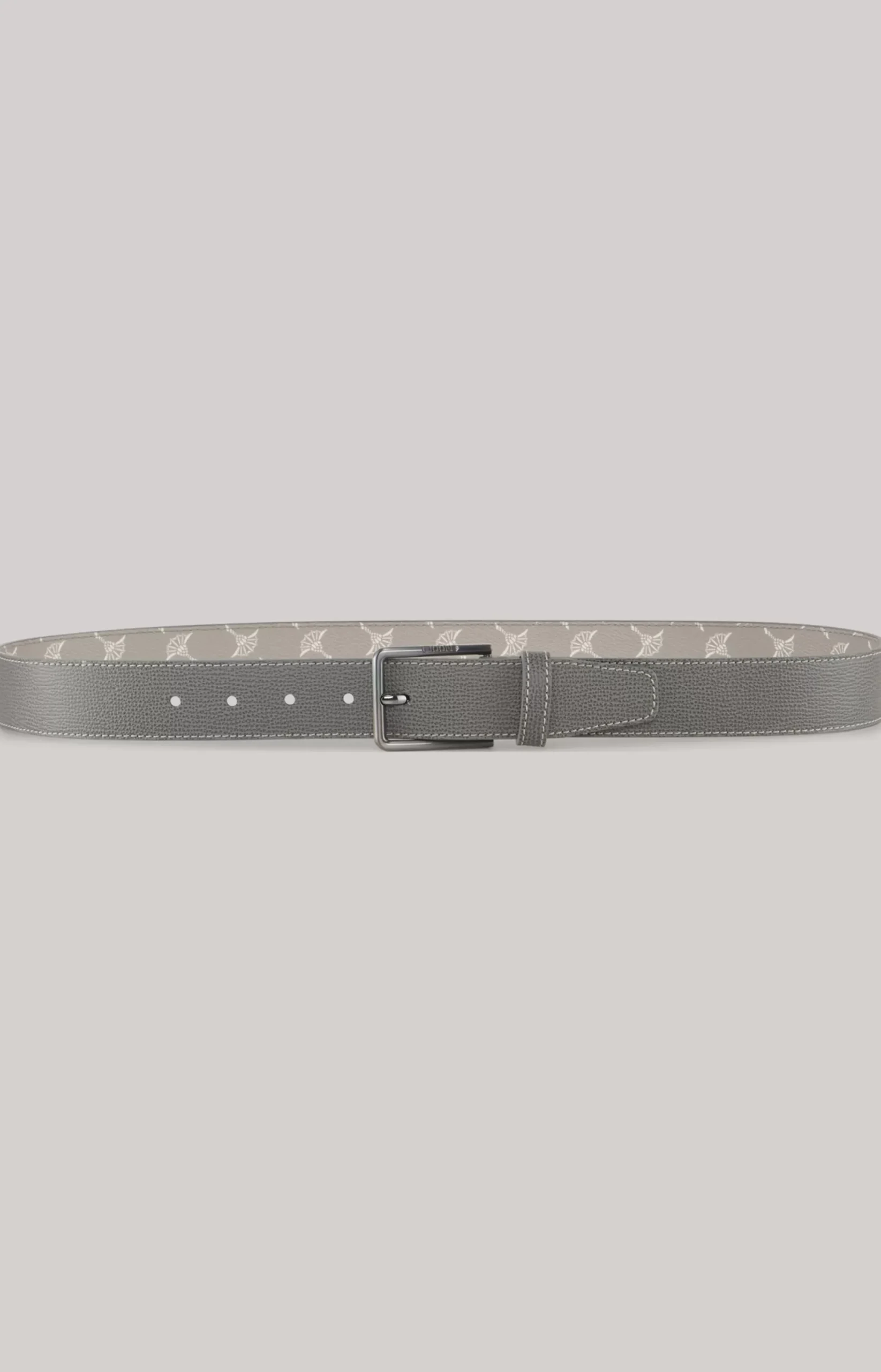 Hot JOOP! Mixed Leather Belt in grey