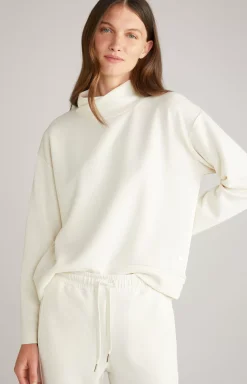 Hot JOOP! Modal Blend Sweatshirt in cream