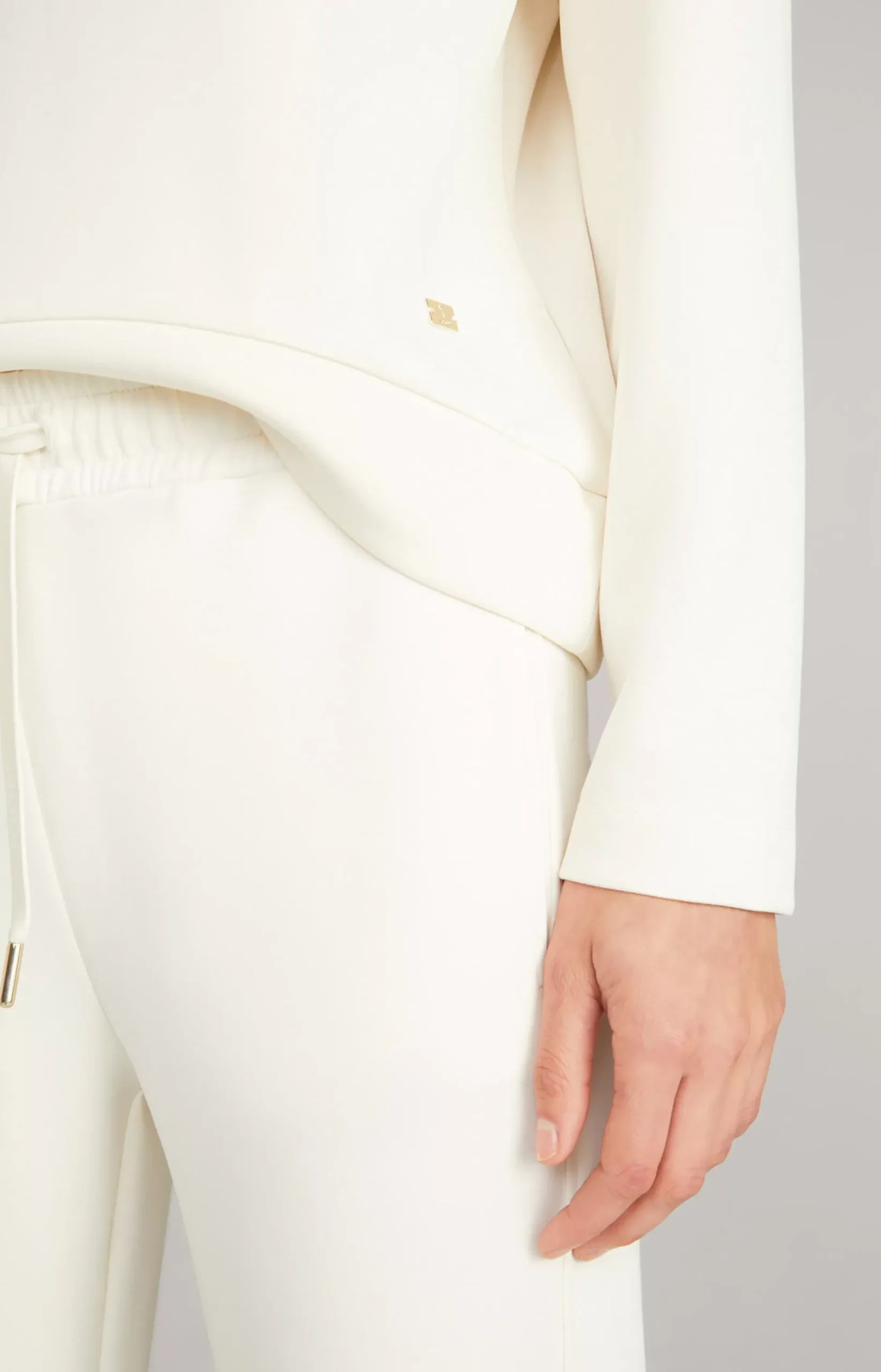 Hot JOOP! Modal Blend Sweatshirt in cream