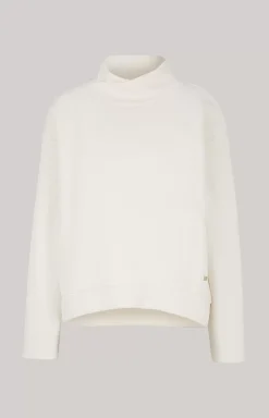 Hot JOOP! Modal Blend Sweatshirt in cream