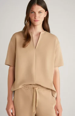 Hot JOOP! Modal Mix Shirt in beige