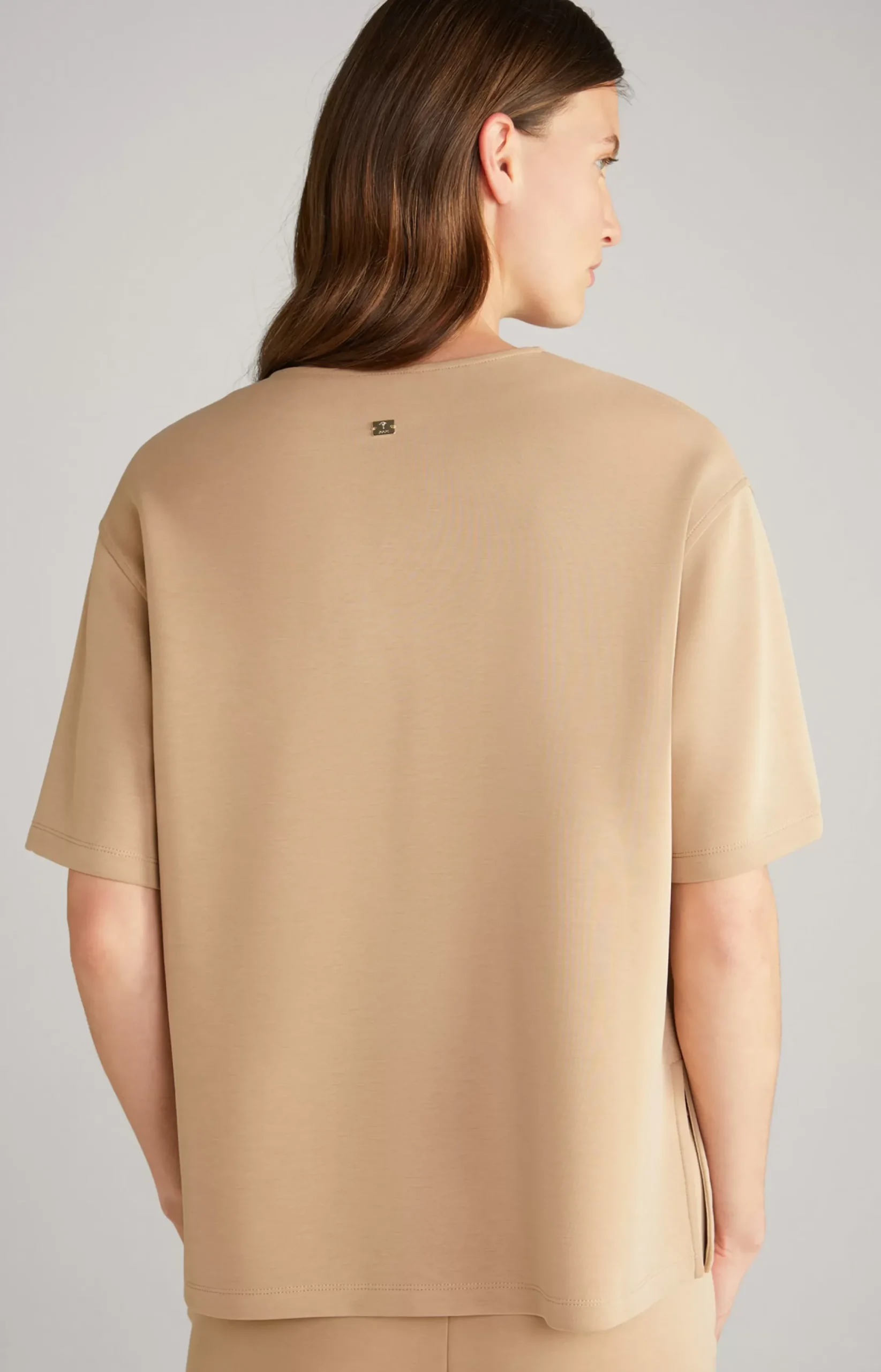 Hot JOOP! Modal Mix Shirt in beige