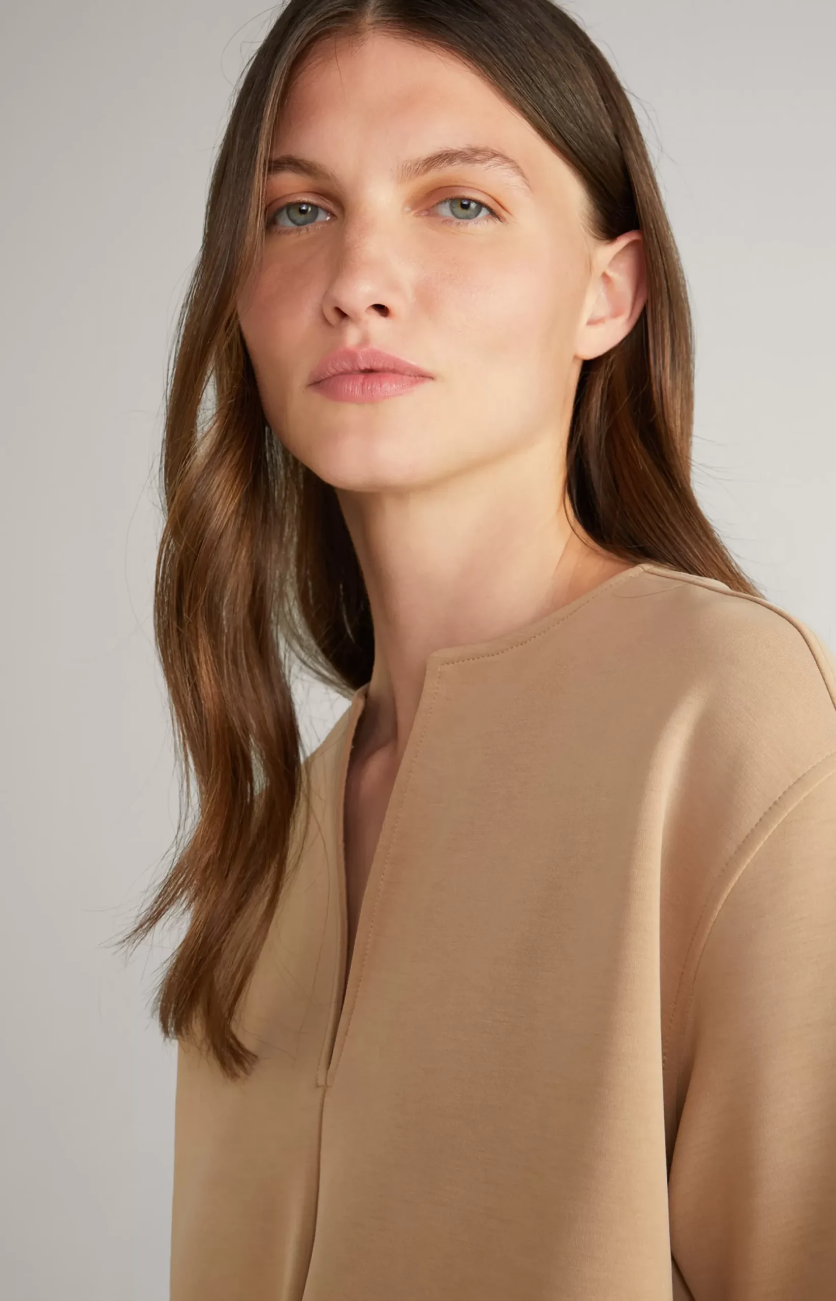 Hot JOOP! Modal Mix Shirt in beige