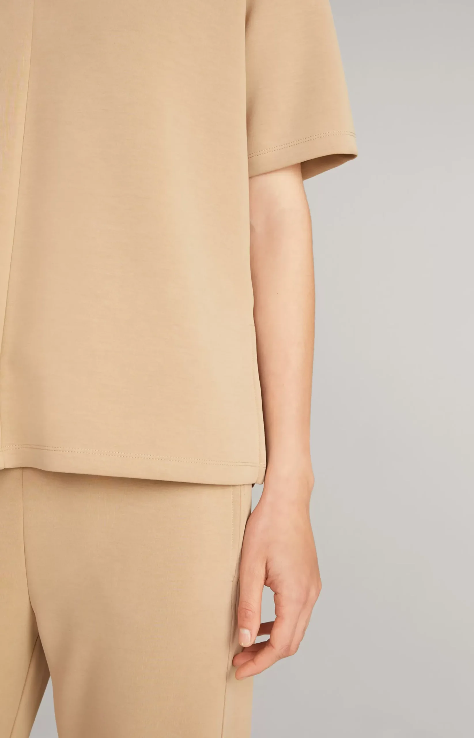 Hot JOOP! Modal Mix Shirt in beige
