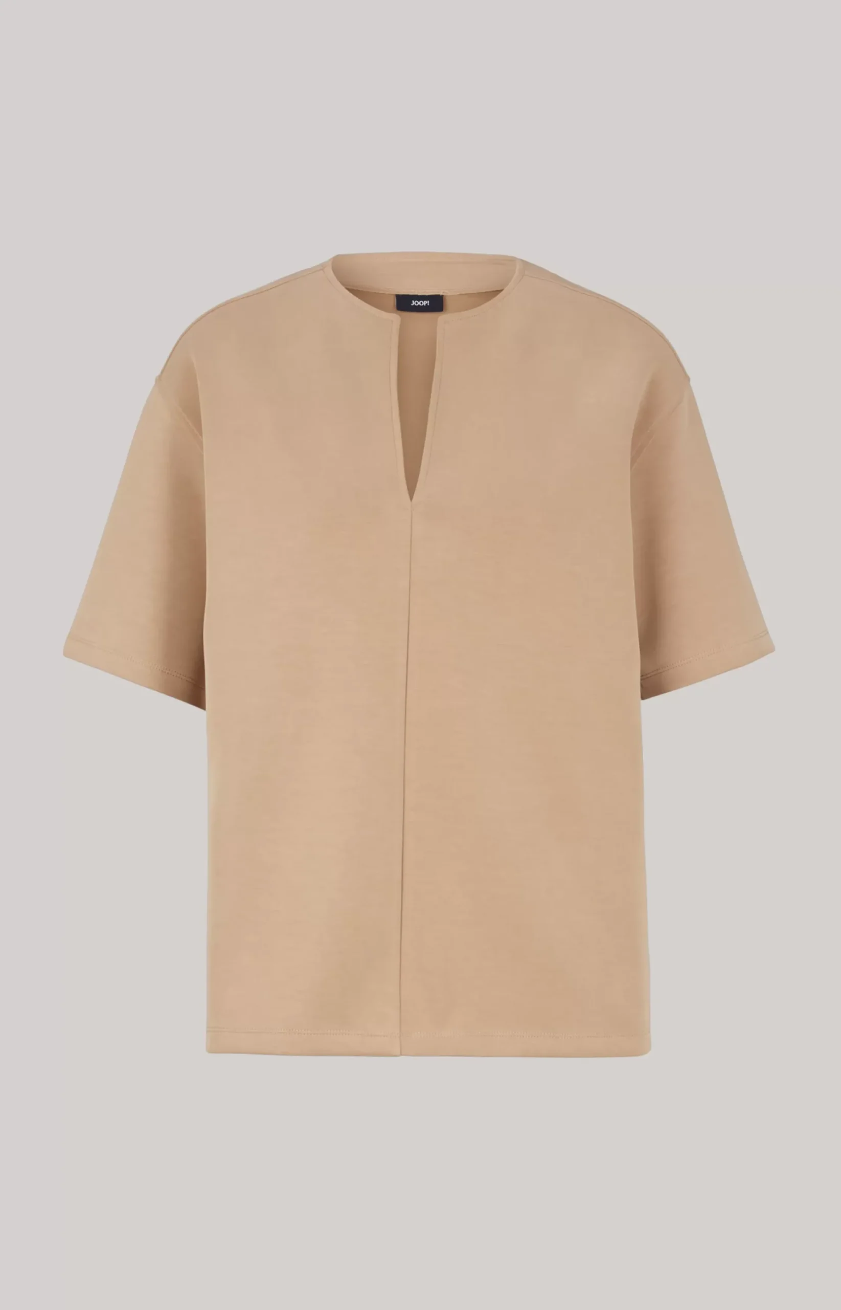 Hot JOOP! Modal Mix Shirt in beige