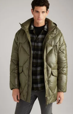 Discount JOOP! Morito Quilted Coat in dark green