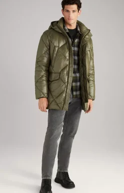 Discount JOOP! Morito Quilted Coat in dark green