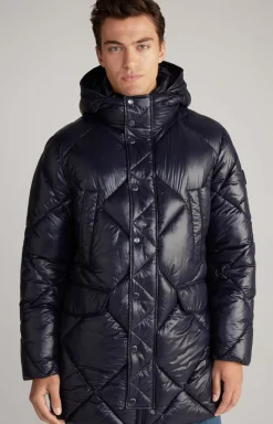 Clearance JOOP! Morito Quilted Coat in Navy dark blue
