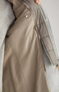 Discount JOOP! Morris Coat in Mottled Light Grey light grey flecked