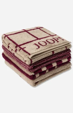 New JOOP! MOVE FADED CORNFLOWER Terrycloth Series in rouge