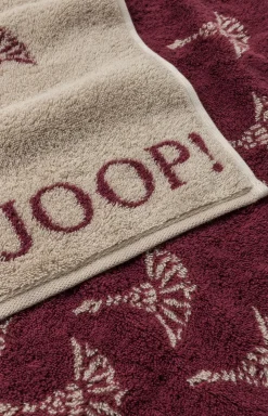 New JOOP! MOVE FADED CORNFLOWER Terrycloth Series in rouge