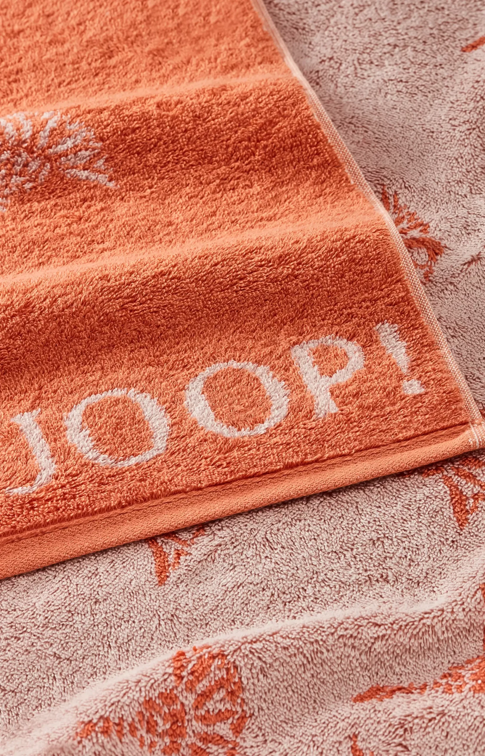 Online JOOP! MOVE FADED CORNFLOWER Terrycloth Series in apricot
