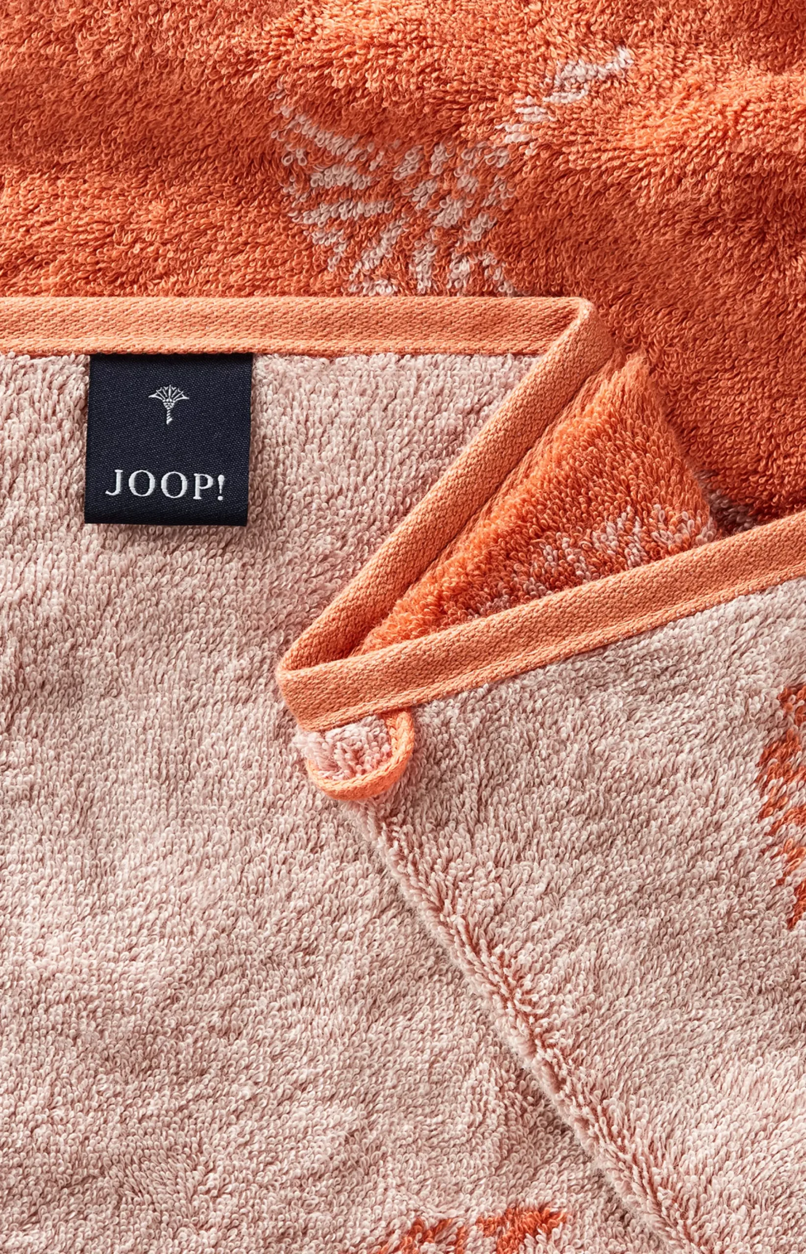 Online JOOP! MOVE FADED CORNFLOWER Terrycloth Series in apricot