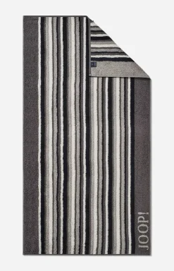 Hot JOOP! MOVE STRIPES Terrycloth Series in anthracite
