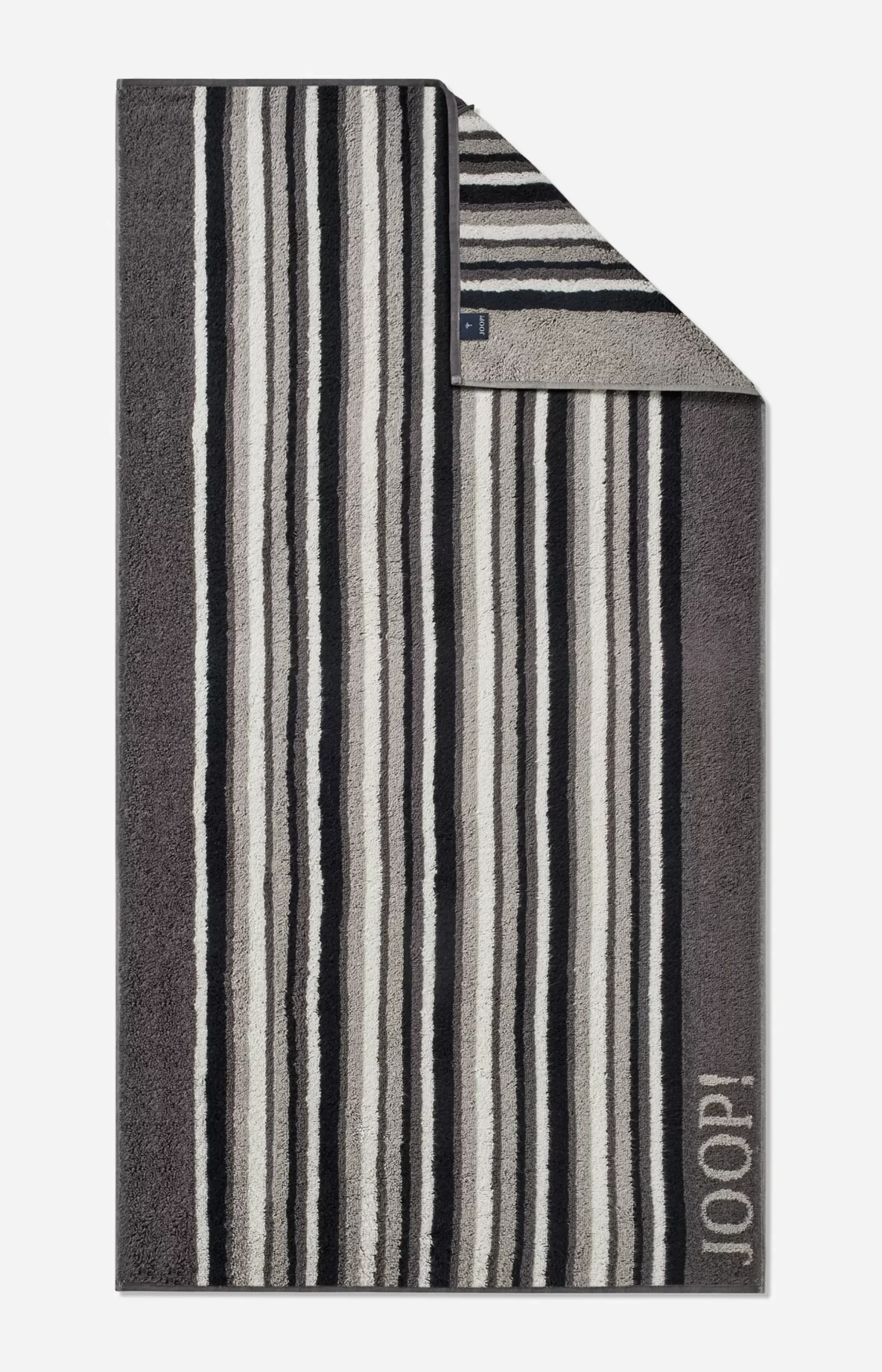 Hot JOOP! MOVE STRIPES Terrycloth Series in anthracite