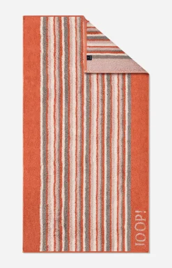 Discount JOOP! MOVE STRIPES Terrycloth Series in apricot