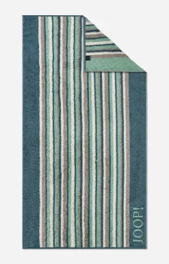 New JOOP! MOVE STRIPES Terrycloth Series in aqua