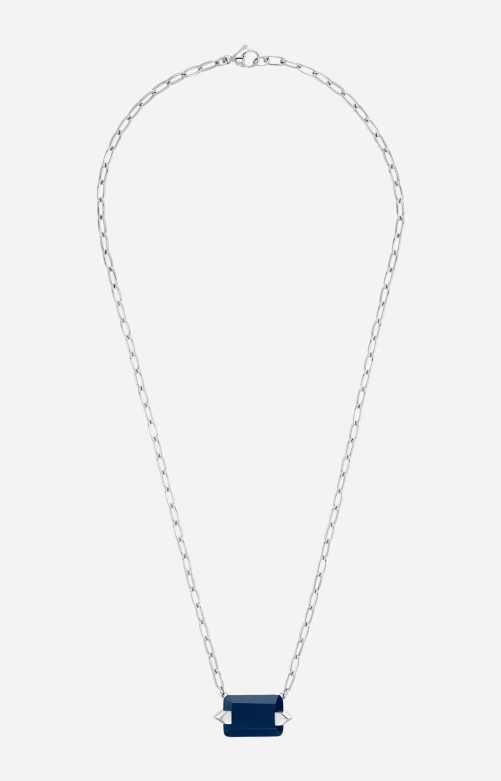 New JOOP! Necklace in silver/blue