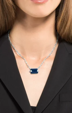 New JOOP! Necklace in silver/blue