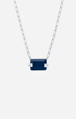 New JOOP! Necklace in silver/blue
