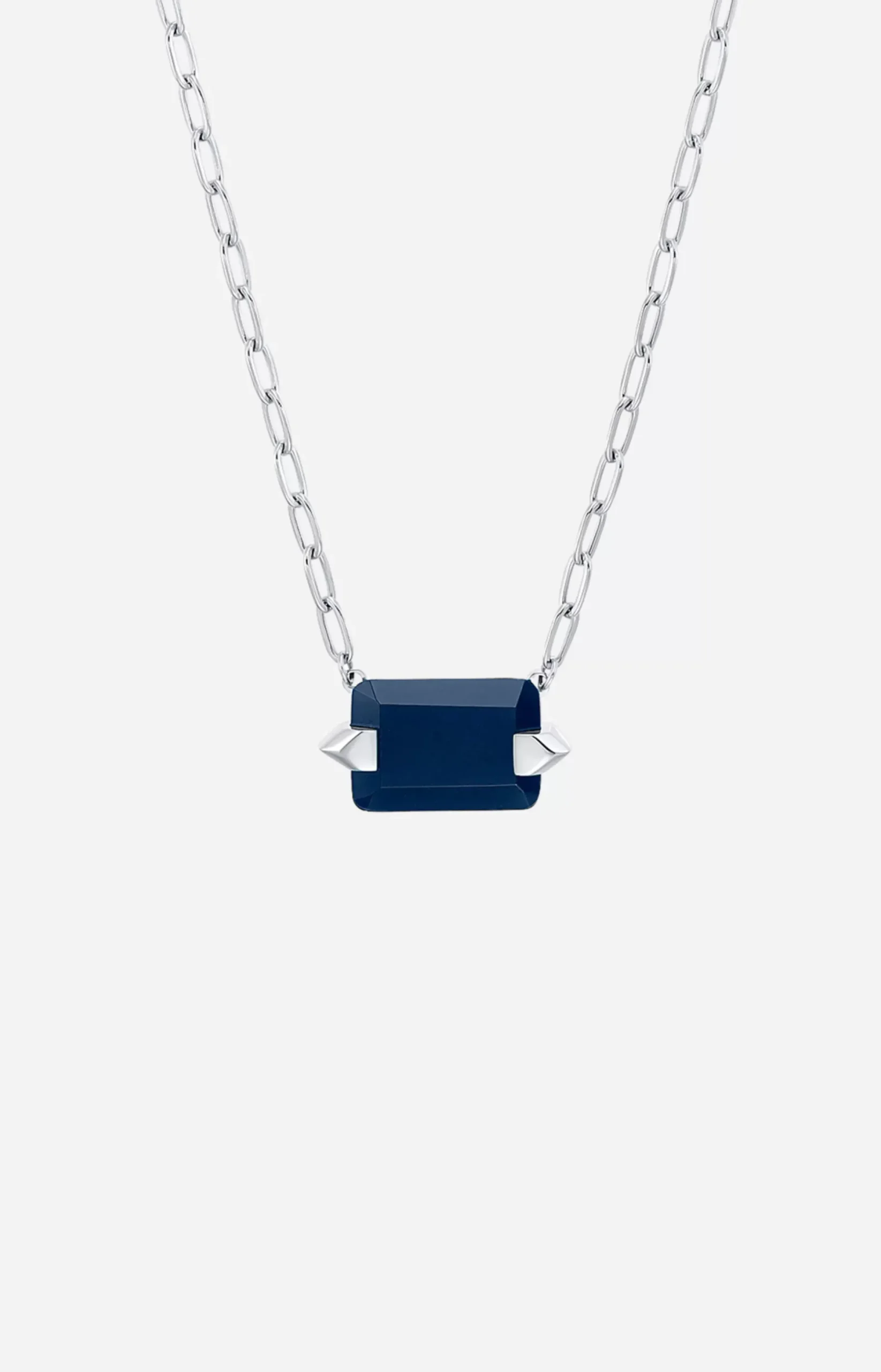 New JOOP! Necklace in silver/blue